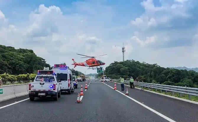 山阳区高速公路汽车救援案例