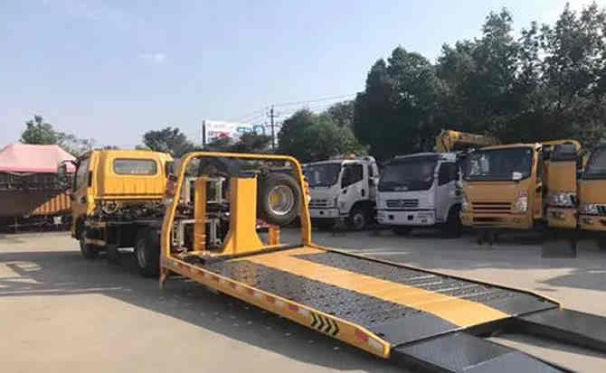 山阳区汽车中途维修案例